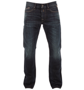 Waitom Cross Hatch Straight Leg Jeans