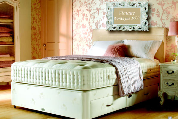 Fontayne 1600 Divan Bed Kingsize