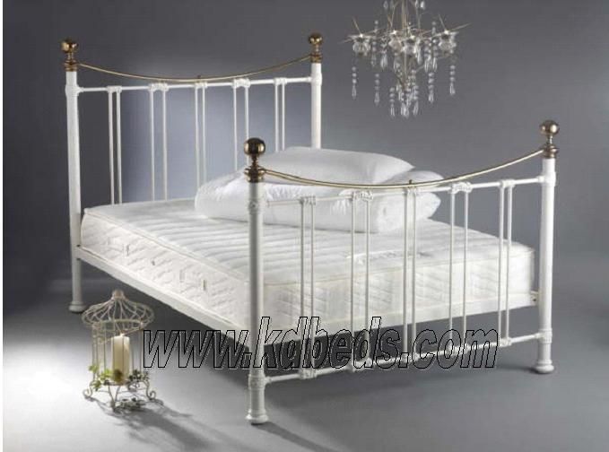 Charlotte 6ft Super Kingsize Metal Bedstead