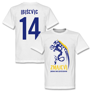 Bosnia Herzegovina Zmajevi Ibisevic No. 14