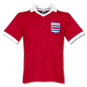 Costa Rica Home Retro Shirt