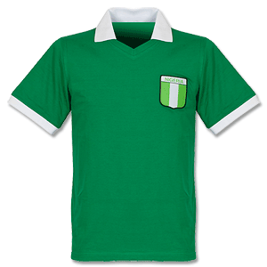 Nigeria Home Retro Shirt