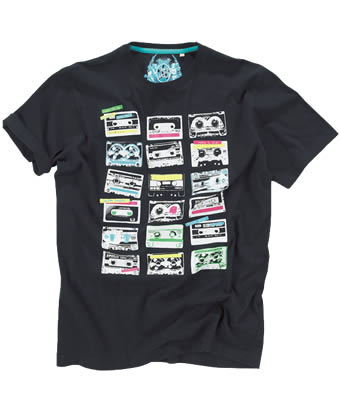 Cassette Tee