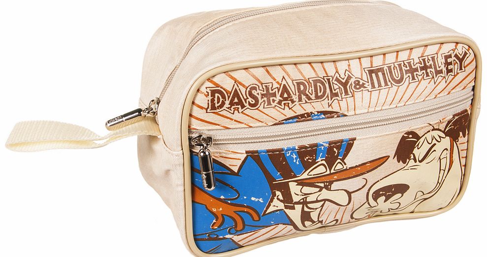 Retro Dastardly And Muttely Wash Bag