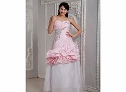 Retro Elegant Strapless Sweetheart Evening