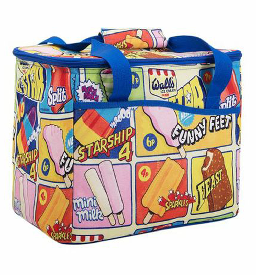 Retro Walls Ice Cream Family Cool Bag 20L