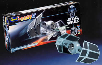 revell Star Wars Saga Darth Vaderand#39;s TIE Fighter