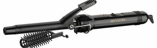 2259HU Ceramic 16mm Curling Tong and Brush Multi Voltage