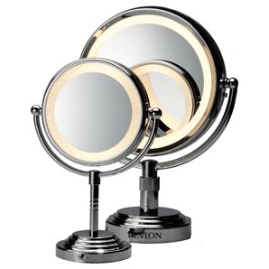 REVLON 9409 Mirror- Double-Sided- Chrome