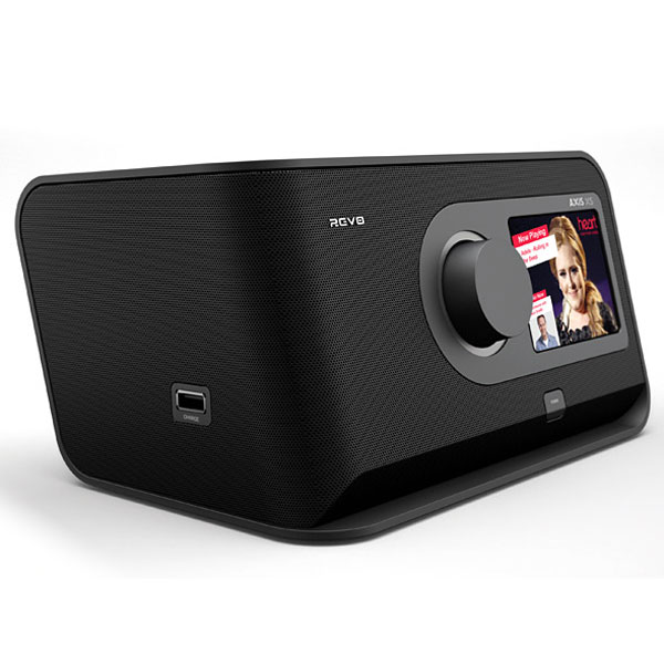 AXiS XS Internet/DAB/Bluetooth/FM Alarm