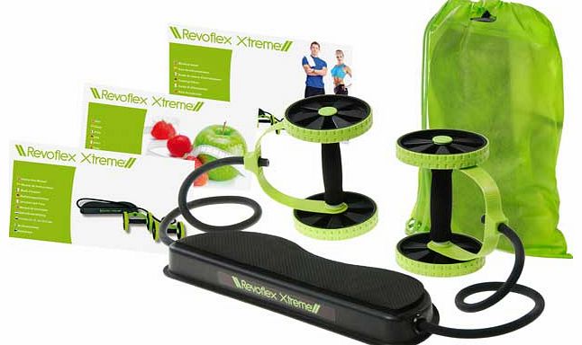 Revoflex Xtreme Resistance Workout Machine