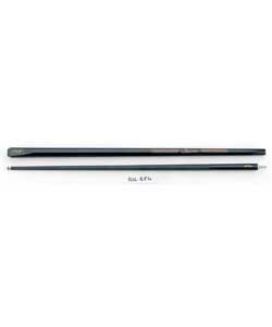 2 Piece Simul Graphite Snooker Pool Cue RIL-SP6