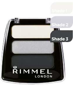 Rimmel Colour Rush Trio Eye Shadow Twilight