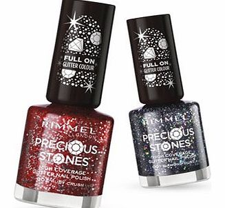 Precious Stones Glitter Nail Polish 002