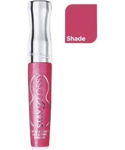 Stay Glossy Lip Gloss Stay - My Rose