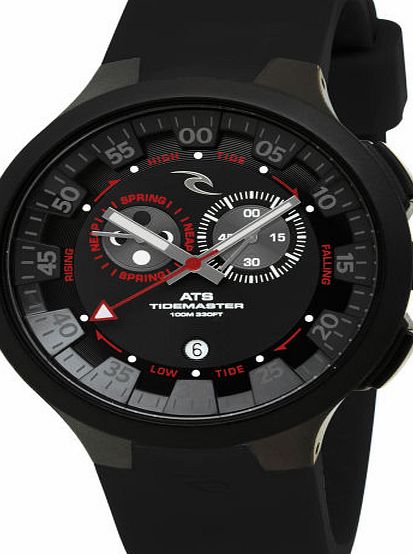 Rip Curl Mens Rip Curl K38 Tidemaster Watch - Black