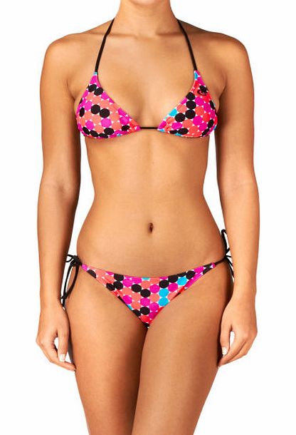 Womens Rip Curl Kuta Triangle Bikini - Black