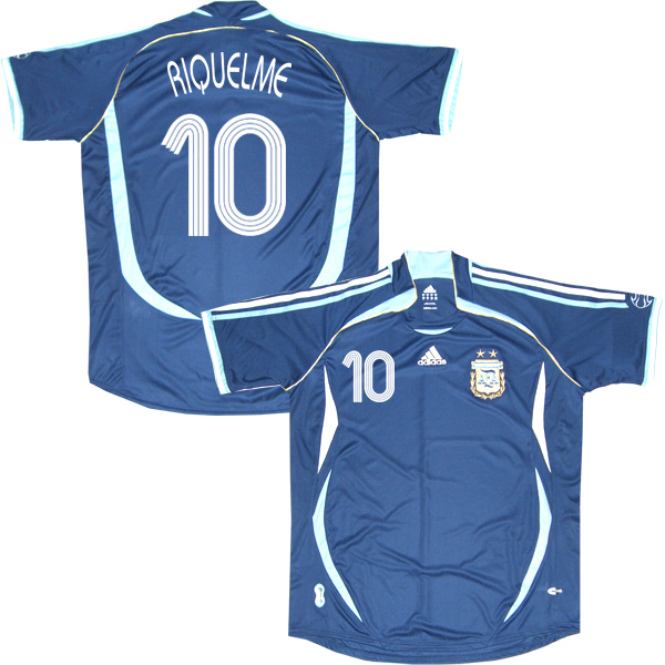 Adidas Argentina away (Riquelme 10) 06/07