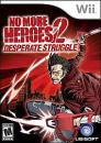 No More Heroes 2 Desperate Struggle Wii