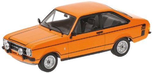 ROAD2RACEMODELS FORD ESCORT MK 2 1975 1600 SPORT ORANGE 1/43 SCALE DIECAST MODEL