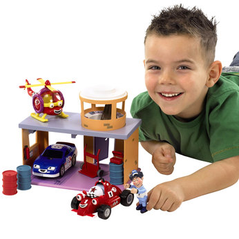 Roary Pitstop Playset