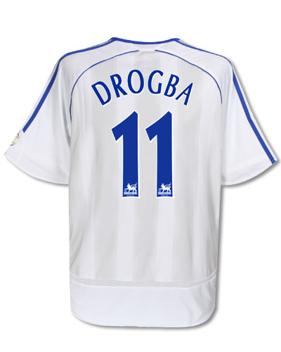 Adidas 06-07 Chelsea away (Robben 16)