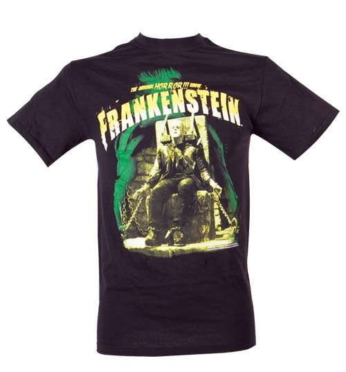 Mens Glow In The Dark Frankenstein Horror