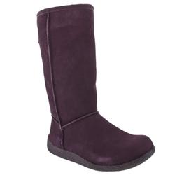 Female Honeypup Suede Upper Casual in Purple