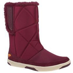 Female Rocket Dog Radar Manmade Upper Calf/Knee Boots in Burgundy