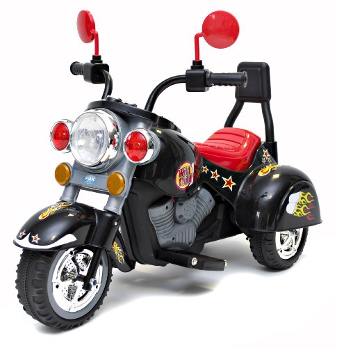 Mini Harley Wild Child Ride On Motorbike - Black