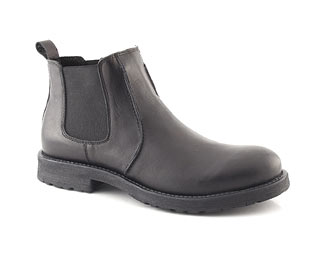 Leather Chelsea Boot