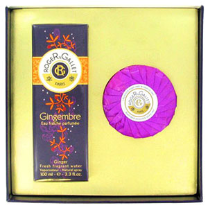 Roger and Gallet Ginger Gift Set 100ml