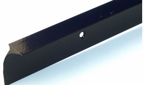 Kitchen Worktop Joining Strip Corner Joint Black 40mm x 630mm