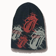 Rolling Stones 2 Color Lip Beanie