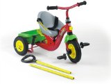 Swing Vario Trike, Seat Restraints, Rear Bucket, Pneumatic Tyres and Parent Handle