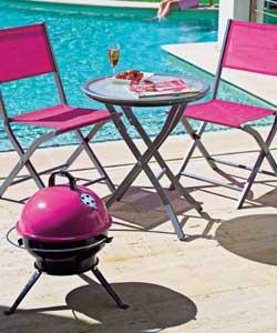 Roma Bistro Set Pink