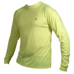 Ron Hill Viloft Thermal Long Sleeved Hi-Viz Crew Top