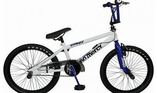 No Mercy 2011 Boys BMX Bike - White/Green, 20 Inch