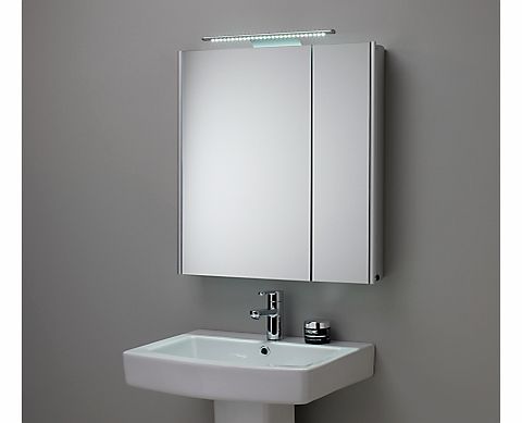 Refine Illuminated Double Mirrored