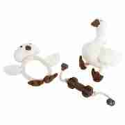 Rosewood dog toy set