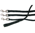 POLY-PLAIT DOG LEAD 33 (BLACK)