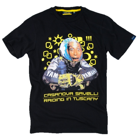 Valentino Rossi T-Shirt Casanova SavelliBlack