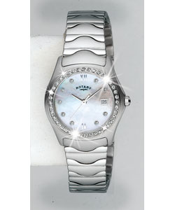 Ladies Stainless Steel Quartz Watch