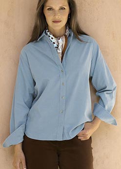 Cord Blouse