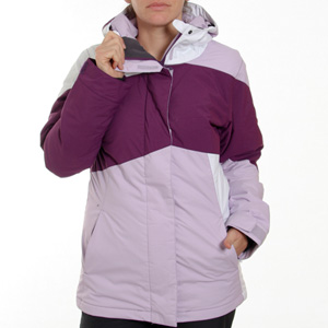 Beyond Ladies snowboarding jacket - Deep