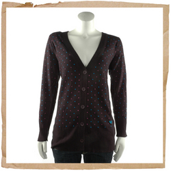 Roxy Daisy Jane Cardigan Caviar