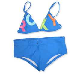 Girls Soul Set Bikini - Royal Blue