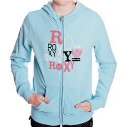 Girls Stack It Sunnyvale Hoody - Aqua