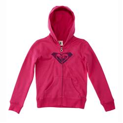 Girls Winter Brights Hoody - Strawberry Pink