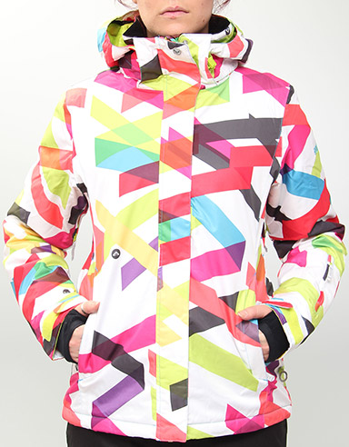 Jet 8K Ladies Snow jacket - Multi